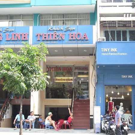 Thien Hoa Hotel Thành Pho Ho Chí Minh Esterno foto