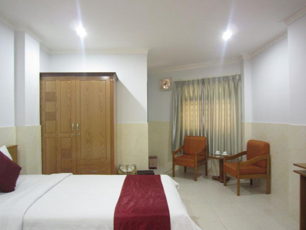 Thien Hoa Hotel Thành Pho Ho Chí Minh Esterno foto