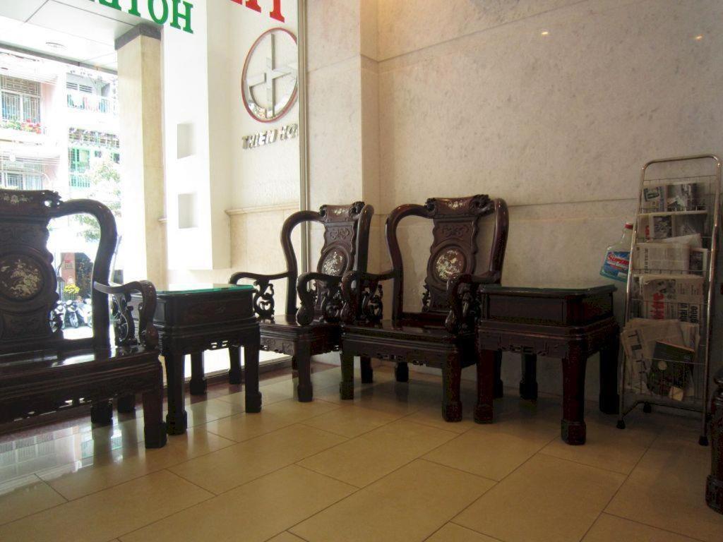 Thien Hoa Hotel Thành Pho Ho Chí Minh Esterno foto