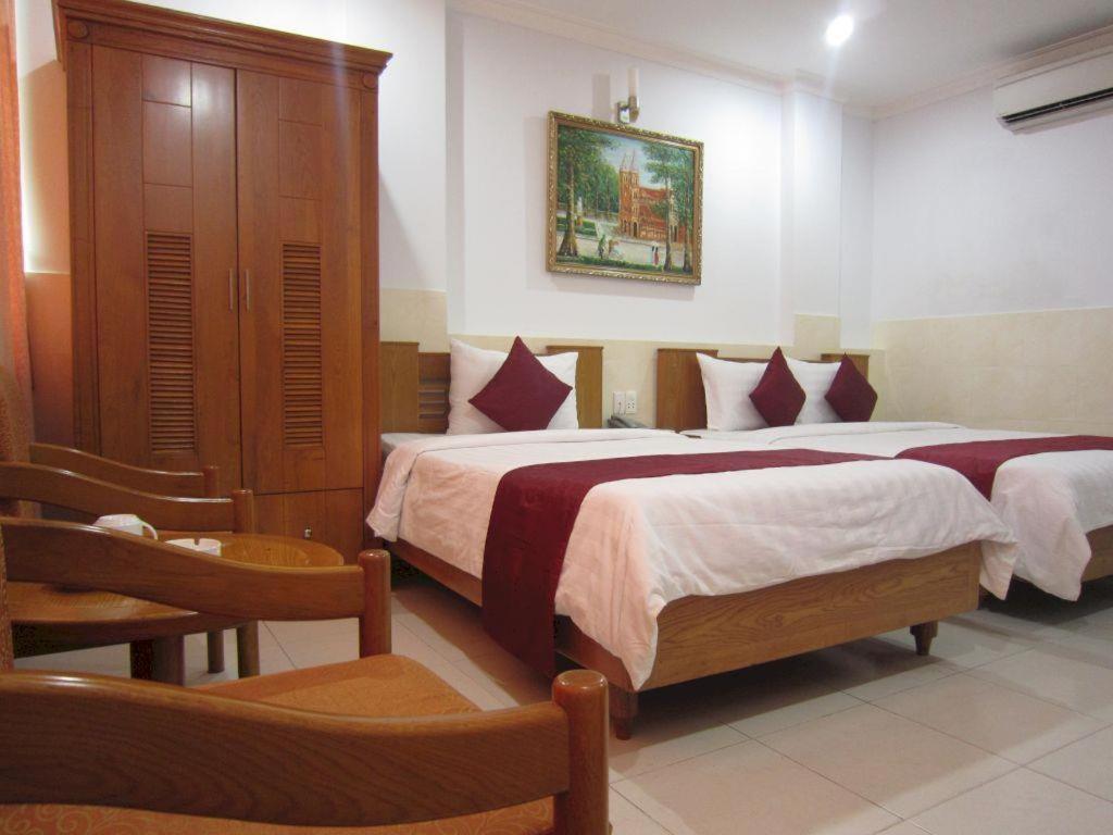 Thien Hoa Hotel Thành Pho Ho Chí Minh Esterno foto