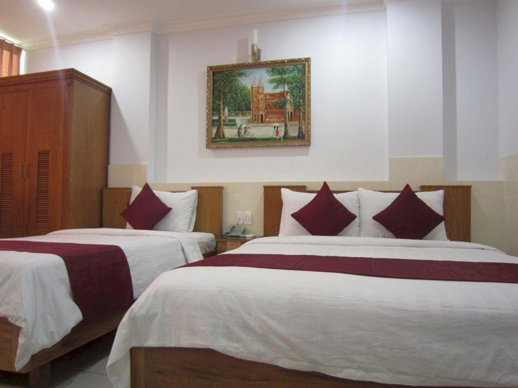 Thien Hoa Hotel Thành Pho Ho Chí Minh Esterno foto