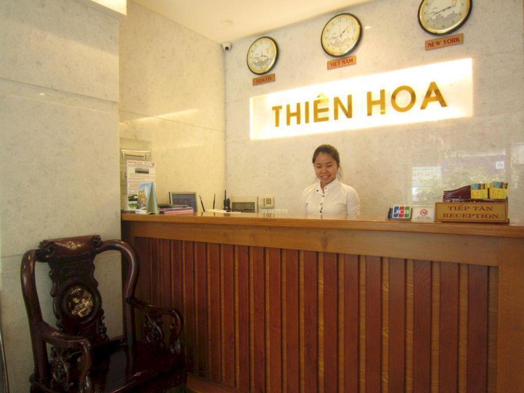 Thien Hoa Hotel Thành Pho Ho Chí Minh Esterno foto