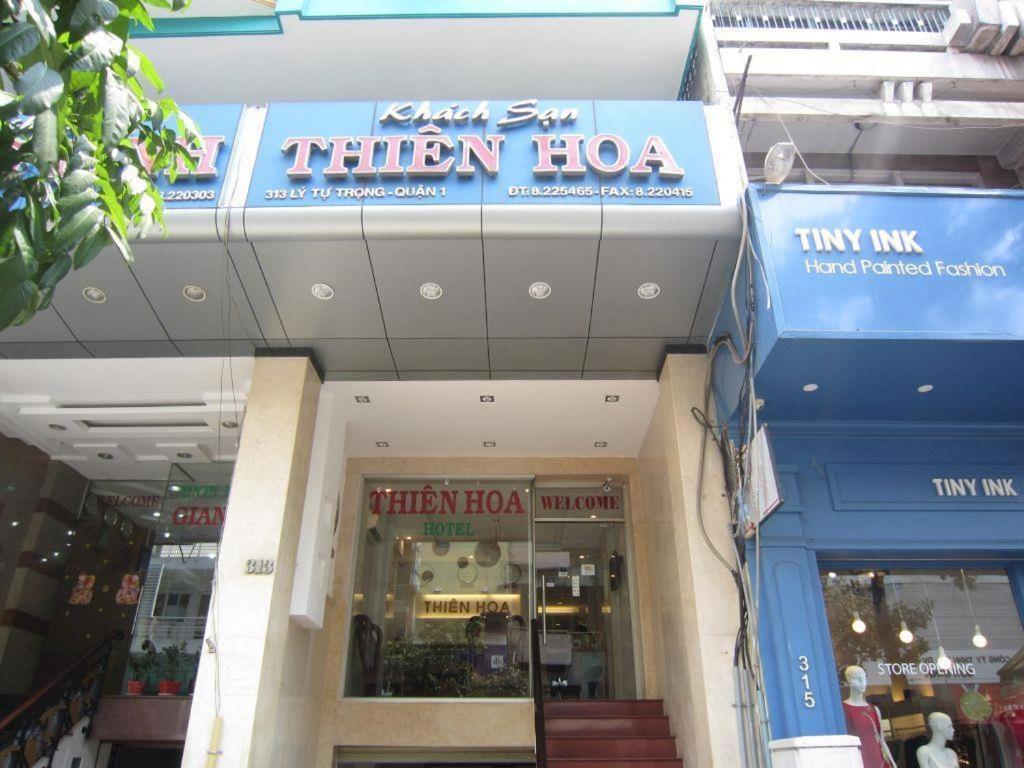 Thien Hoa Hotel Thành Pho Ho Chí Minh Esterno foto