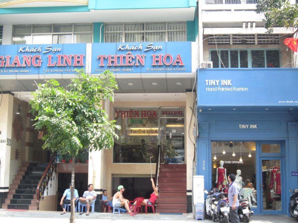 Thien Hoa Hotel Thành Pho Ho Chí Minh Esterno foto
