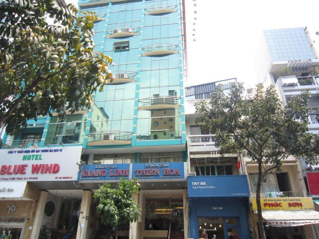 Thien Hoa Hotel Thành Pho Ho Chí Minh Esterno foto
