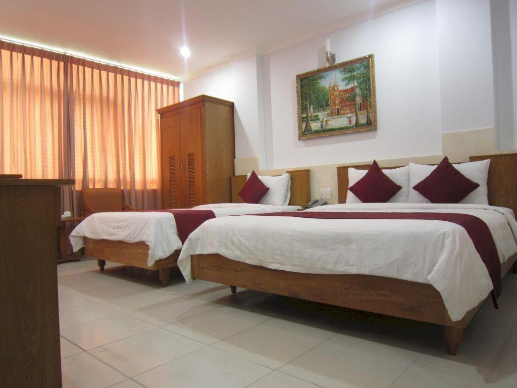Thien Hoa Hotel Thành Pho Ho Chí Minh Esterno foto