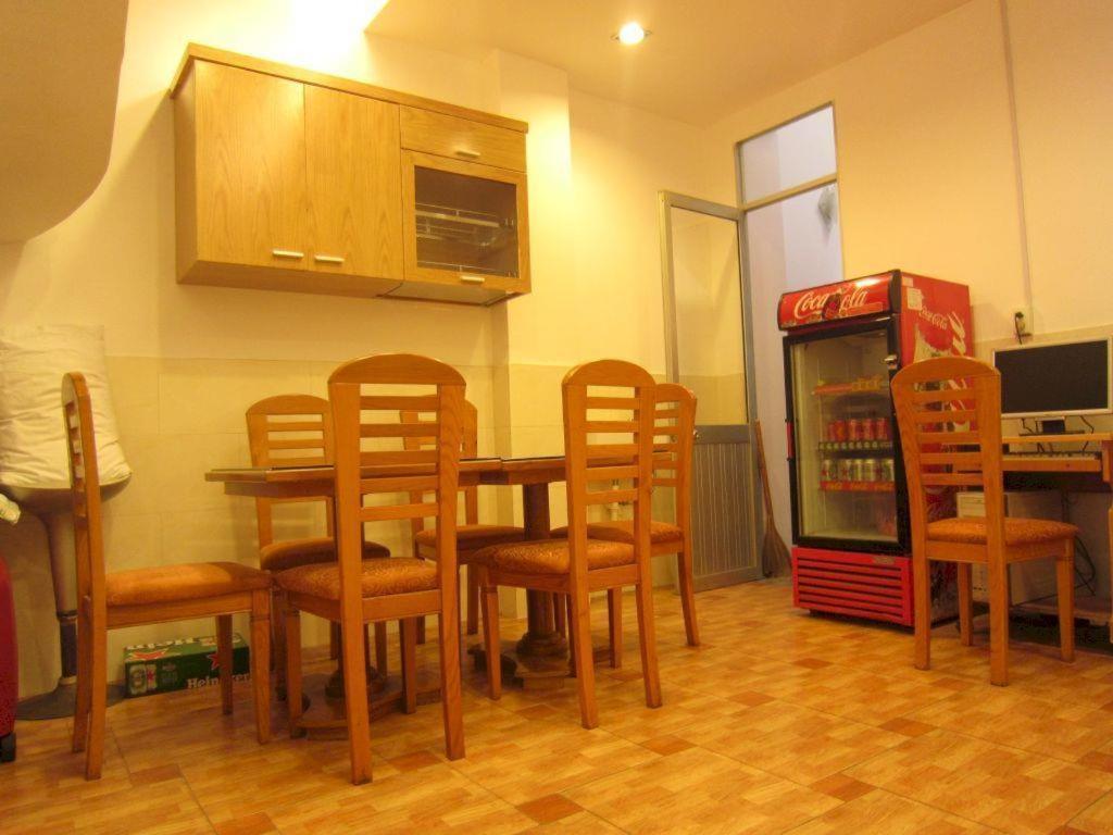 Thien Hoa Hotel Thành Pho Ho Chí Minh Esterno foto