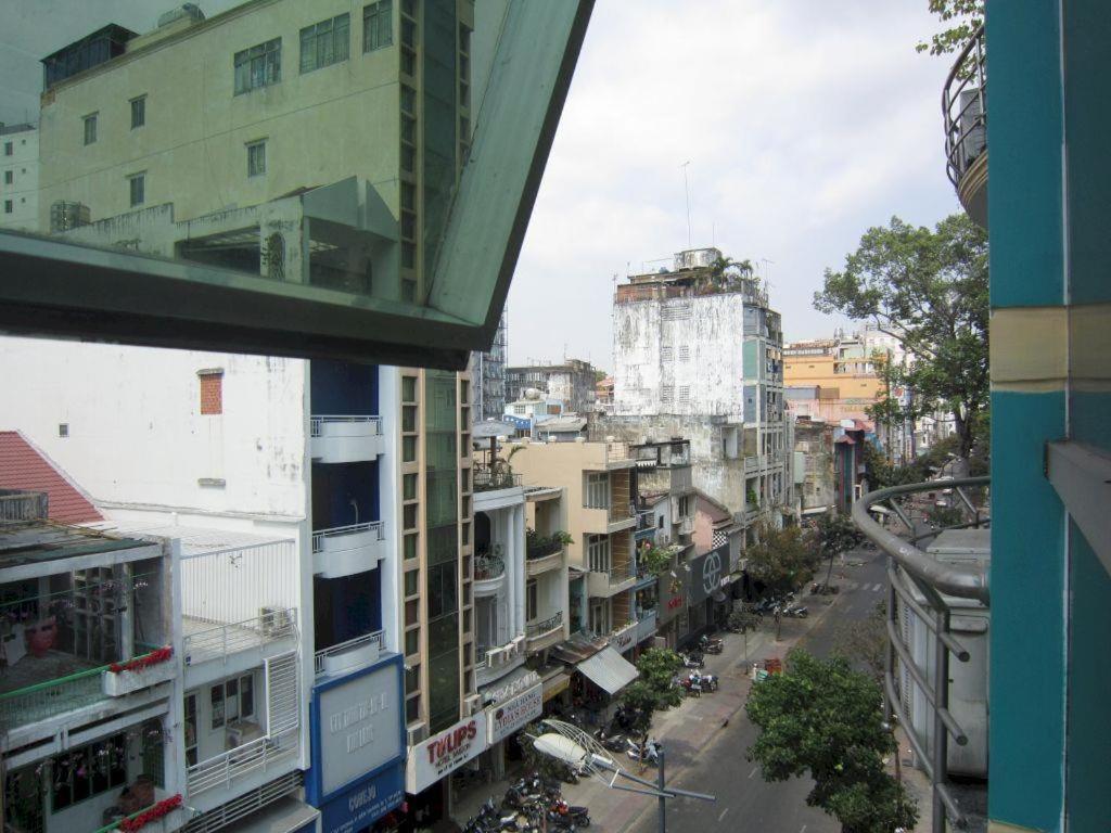 Thien Hoa Hotel Thành Pho Ho Chí Minh Esterno foto