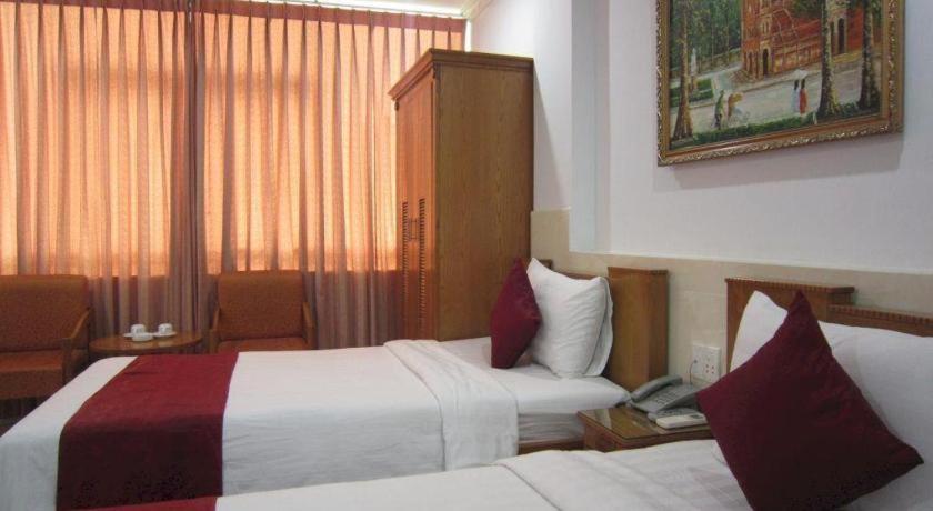 Thien Hoa Hotel Thành Pho Ho Chí Minh Esterno foto
