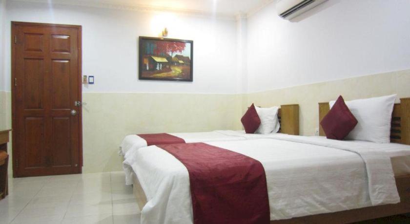 Thien Hoa Hotel Thành Pho Ho Chí Minh Esterno foto