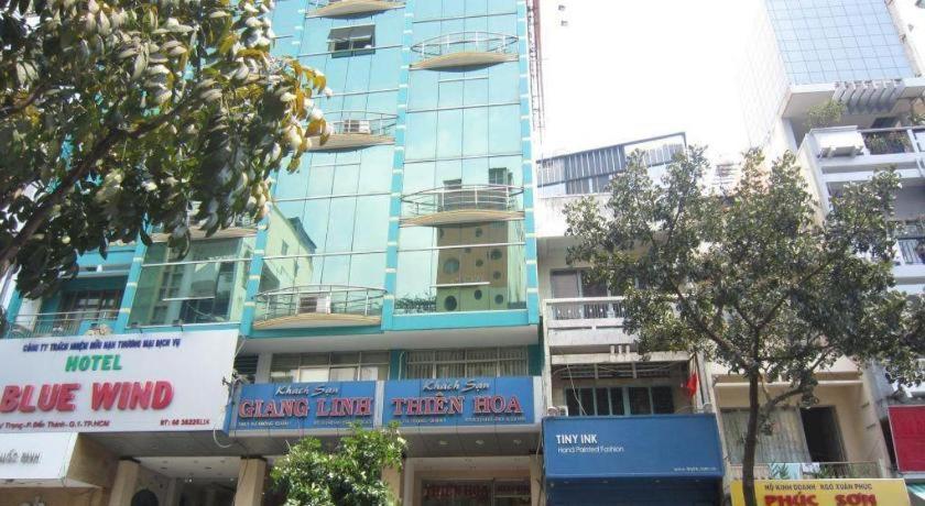 Thien Hoa Hotel Thành Pho Ho Chí Minh Esterno foto