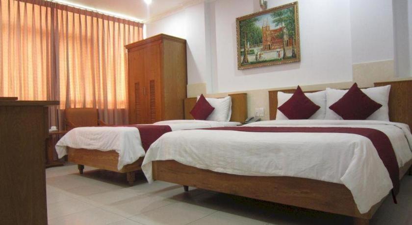 Thien Hoa Hotel Thành Pho Ho Chí Minh Esterno foto