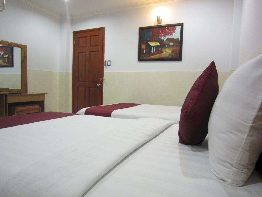 Thien Hoa Hotel Thành Pho Ho Chí Minh Esterno foto