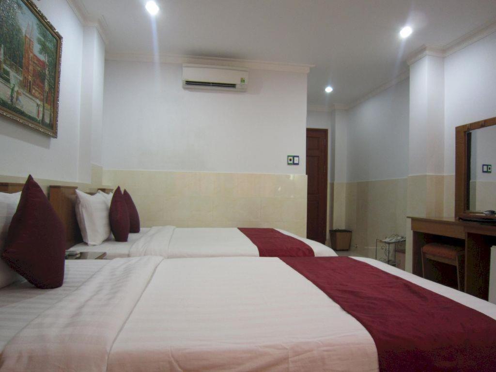 Thien Hoa Hotel Thành Pho Ho Chí Minh Esterno foto