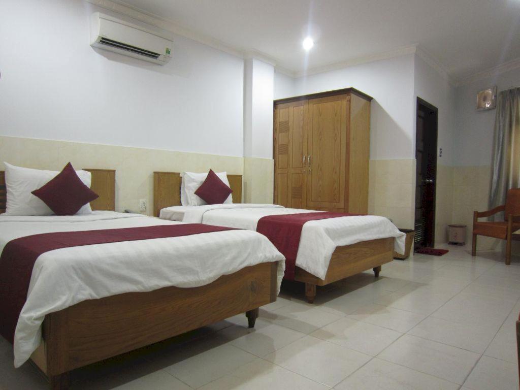 Thien Hoa Hotel Thành Pho Ho Chí Minh Esterno foto