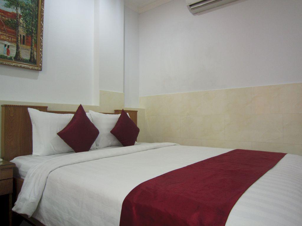 Thien Hoa Hotel Thành Pho Ho Chí Minh Esterno foto